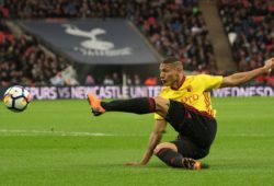 Richarlison has a shot at goal