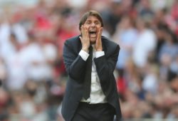 Chelsea Manager Antonio Conte reacts