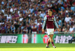 Jack Grealish of Aston Villa