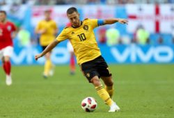 Eden Hazard of Belgium