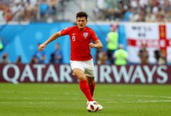 Harry Maguire of England