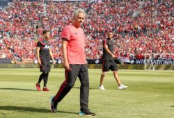 Manchester United Manager Jose Mourinho during the Manchester United and Liverpool International Champions Cup match at the Michigan Stadium, Ann Arbor