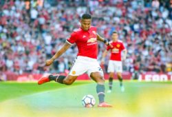 Luis Antonio Valencia of Manchester United ManU during the The 2018 FA Cup Final match between Chelsea and Manchester United at Wembley Stadium, London, England on 19 May 2018. PUBLICATIONxNOTxINxUK Copyright: xSalvioxCalabresex 20030001