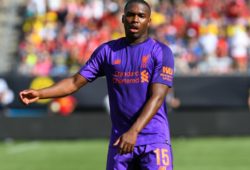CHARLOTTE, NC - JULY 22:Liverpool Daniel Sturridge (15) during an International Champions Cup match between LiverPool FC and Borussia Dortmund on July 22 2018 at Bank Of America Stadium in Charlotte,NC.(Photo by Dannie Walls/Icon Sportswire) SOCCER: JUL 22 International Champions Cup - Liverpool FC v Borussia Dortmund PUBLICATIONxINxGERxSUIxAUTxHUNxRUSxSWExNORxDENxONLY Icon20182207074