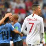 Portugali joutui taipumaan Uruguayn käysittelyssä – Kaksi maalia tehnyt Cavani loukkaantui