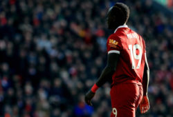 Sadio Mane of Liverpool