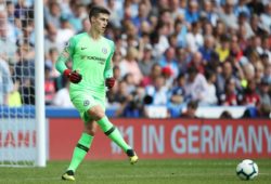 Chelsea goalkeeper Kepa Arrizabalaga