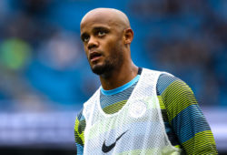 Vincent Kompany of Manchester City