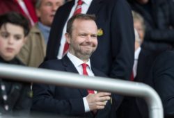 Ed Woodward Chief Executive of Manchester United ManU during the Premier League match between Bournemouth and Manchester United at the Goldsands Stadium, Bournemouth, England on 18 April 2018. PUBLICATIONxNOTxINxUK Copyright: xAndyxRowlandx PMI-1975-0071