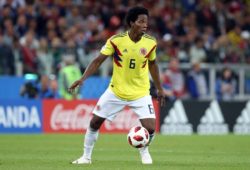Colombia v England 2018 FIFA World Cup WM Weltmeisterschaft Fussball Carlos Sanchez of Colombia in action during the 2018 FIFA World Cup match at Spartak Stadium, Moscow PUBLICATIONxNOTxINxUK Copyright: xPaulxChestertonx FIL-11981-0881