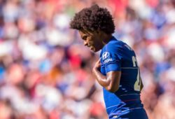 Willian of Chelsea during the 2018 FA Community Shield match between Chelsea and Manchester City at Wembley Stadium, London, England on 5 August 2018. PUBLICATIONxNOTxINxUK Copyright: xSalvioxCalabresex 20570063