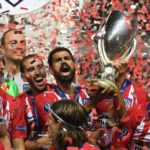 Atletico Madrid Super Cupin voittoon