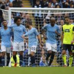 Manchester City latoi taululle tylyt lukemat Huddersfieldiä vastaan