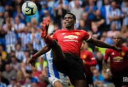 Paul Pogba of Manchester United ManU (6) In action during the Premier League match between Brighton and Hove Albion and Manchester United at the American Express Community Stadium, Brighton and Hove, England on 19 August 2018. PUBLICATIONxNOTxINxUK Copyright: xEdwardxThomas/PRiMExMediaxImagesx PMI-2159-0064