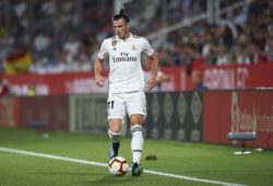 GIRONA, 26-08-2018. LaLiga 2018/ 2019, date 2. Gareth Bale of Real Madrid during the game Girona FC 1- 4 Real Madrid Girona - Real Madrid PUBLICATIONxNOTxINxNED x2430830x