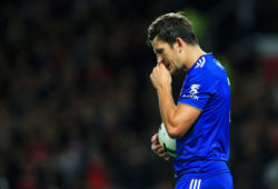 4.07680350 August 10, 2018 - Manchester, United Kingdom - Leicester City''s Harry Maguire looks dejected after conceding the second goal during the Premier League match at Old Trafford Stadium, Manchester. Picture date 10th August 2018. Picture credit should read: Matt McNulty/Sportimage/Cal Sport Media/Sipa USA(Credit Image: © Matt Mcnulty/CSM/Sipa USA) 
IBL