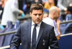 4.07689255 Tottenham Hotspur Manager Mauricio Pochettino ahead of the Premier League match between Tottenham Hotspur and Fulham at Wembley Stadium, London, England on August 18th, 2018, Photo Stephen Wright / ProSportsImages / DPPI 
IBL