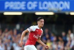 Mesut Ozil of Arsenal