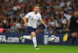 Luke Shaw of England