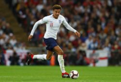 Dele Alli of England