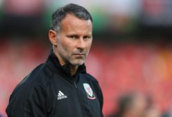 Ryan Giggs manager of Wales