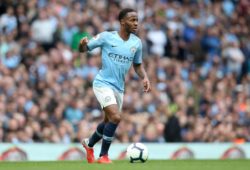 Raheem Sterling of Manchester City