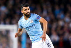 Sergio Aguero of Manchester City