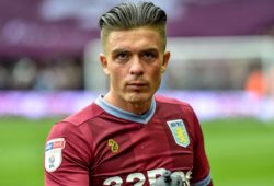 Portrait of Aston Villa midfielder Jack Grealish (10) during the EFL Sky Bet Championship match between Aston Villa and Sheffield Wednesday at Villa Park, Birmingham