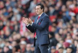 Arsenal manager Unai Emery  applauds good play