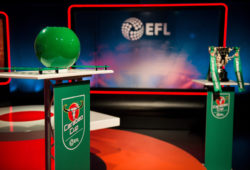 The EFL Cup Draw set with the EFL Trophy