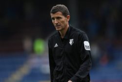 Javi Gracia of Watford during the Premier League match at Turf Moor Stadium, Burnley. Picture date 19th August 2018. Picture credit should read: James Wilson/Sportimage PUBLICATIONxNOTxINxUK