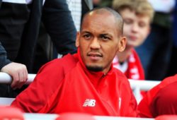 Liverpool s Fabinho during the Premier League match at Anfield Stadium, Liverpool. Picture date 25th August 2018. Picture credit should read: Matt McNulty/Sportimage PUBLICATIONxNOTxINxUK