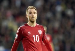 Christian Eriksen Denmark after their UEFA Nations League football match between Denmark and Wales at the Ceres Park (Aarhus Stadium) Aarhus Denmark sunday 9.september 2018. Danmark PUBLICATIONxNOTxINxDEN