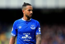 Everton s Theo Walcott during the Premier League match at Goodison Park Stadium, Liverpool. Picture date 16th September 2018. Picture credit should read: Matt McNulty/Sportimage PUBLICATIONxNOTxINxUK