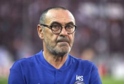 Europa League Saison 2018-2019 Stadion Toumba, Thessaloniki Gruppe L, 20.09.2018 PAOK Thessaloniki - FC Chelsea FC Chelsea Trainer Mauricio Sarri im Portrait PAOK Thessaloniki - FC Chelsea PUBLICATIONxNOTxINxGRE ANE4557270