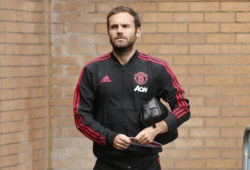 4.07706754 September 2, 2018 - Burnley, United Kingdom - Juan Mata of Manchester United arrives during the Premier League match at the Turf Moor Stadium, Burnley. Picture date 2nd September 2018. Picture credit should read: Andrew Yates/Sportimage/Cal Sport Media/Sipa USA(Credit Image: © Andrew Yates/CSM/Sipa USA) 
IBL