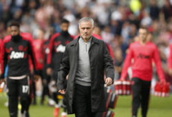 4.07707095 September 2, 2018 - Burnley, United Kingdom - Jose Mourinho manager of Manchester United during the Premier League match at the Turf Moor Stadium, Burnley. Picture date 2nd September 2018. Picture credit should read: Andrew Yates/Sportimage/Cal Sport Media/Sipa USA(Credit Image: © Andrew Yates/CSM/Sipa USA) 
IBL