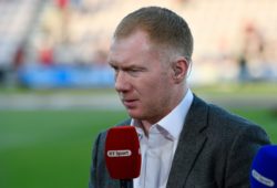 BT Sports pundit Paul Scholes before the Premier League match between Bournemouth and Manchester United at the Vitality Stadium, Bournemouth. Picture by Graham Hunt