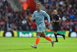 Eden Hazard (10) of Chelsea during the Premier League match between Southampton and Chelsea at the St Mary's Stadium, Southampton