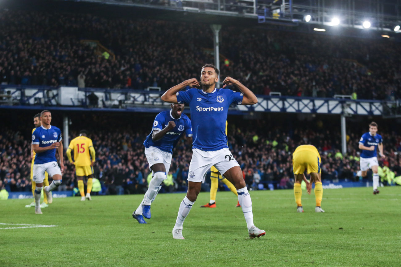 Everton vs Crystal Palace, Premier League, Goodison Park ...