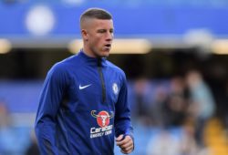 Ross Barkley of Chelsea warms up during the Premier League match between Chelsea and Liverpool at Stamford Bridge, London, England on 29 September 2018. PUBLICATIONxNOTxINxUK Copyright: xVincexxMignottx PMI-2268-0111