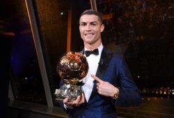4.07338130 7 December 2017 -  Ballon d'Or 2017 - Cristiano Ronaldo with the Ballon d'Or trophy - Photo: Presse Sports / Offside

 
IBL