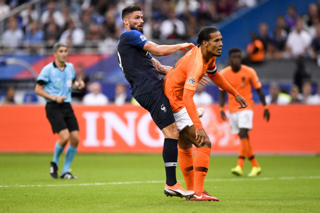 FOOTBALL France vs Pays Bas Ligue des Nations 09/09/2018