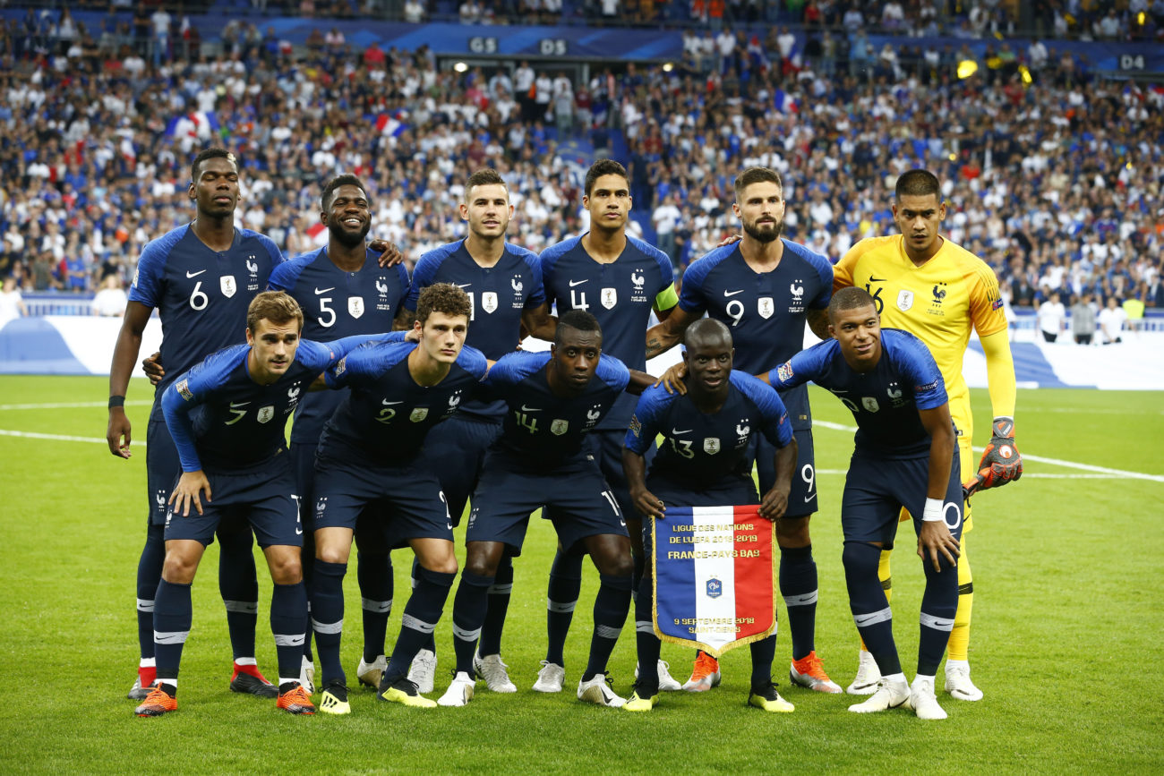 FOOTBALL France vs Pays Bas Ligue des Nations 09/09/2018