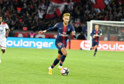 4.07749341 Neymar JR of PSG during the French championship L1 football match between Paris Saint-Germain and Lyon on October 7th, 2018 at Parc des Princes Stadium in Paris, France - Photo Stephane Valade / DPPI 
IBL