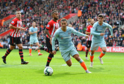 4.07750024 Eden Hazard (10) of Chelsea during the English championship Premier League football match between Southampton and Chelsea on October 7, 2018 at the St Mary's Stadium in Southampton, England - Photo Graham Hunt / ProSportsImages / DPPI 
IBL