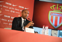 4.07757452 Official Presentation of Thierry Henry, new coach of AS Monaco team with Vadim Vasilyev, Vice-President at Yacht Club of Monaco on October 17, 2018. (Photo by Lionel Urman/Sipa USA) 
IBL