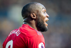 4.07759534 Romelu Lukaku of Manchester United during the English championship Premier League football match between Chelsea and Manchester United on October 20, 2018 at Stamford Bridge in London, England - Photo Salvio Calabrese / UK Sports Pics / Spain DPPI / DPPI 
IBL