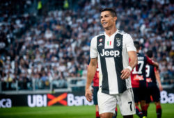 4.07762228 Cristiano Ronaldo of Juventus during the Serie A match between Juventus and Genoa at the Allianz Stadium, the final score was 1-1 in Turin, Italy on 20 October 2018. (Photo by Alberto Gandolfo/Pacific Press/Sipa USA) 
IBL