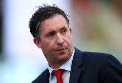 Liverpool vs SSC Napoli. Former Liverpool player Robbie Fowler